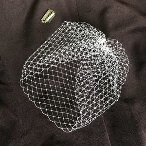 ❤️NWT Swarovski Crystal Birdcage Veil❤️